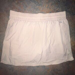 DSG Mid-Rise Stride Skort, Small,‎ Tan